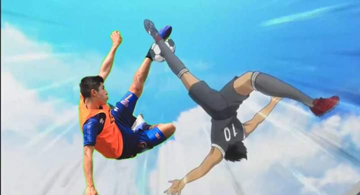 Municipal reta a sus aficionados a crear un montaje y este fue el resultado