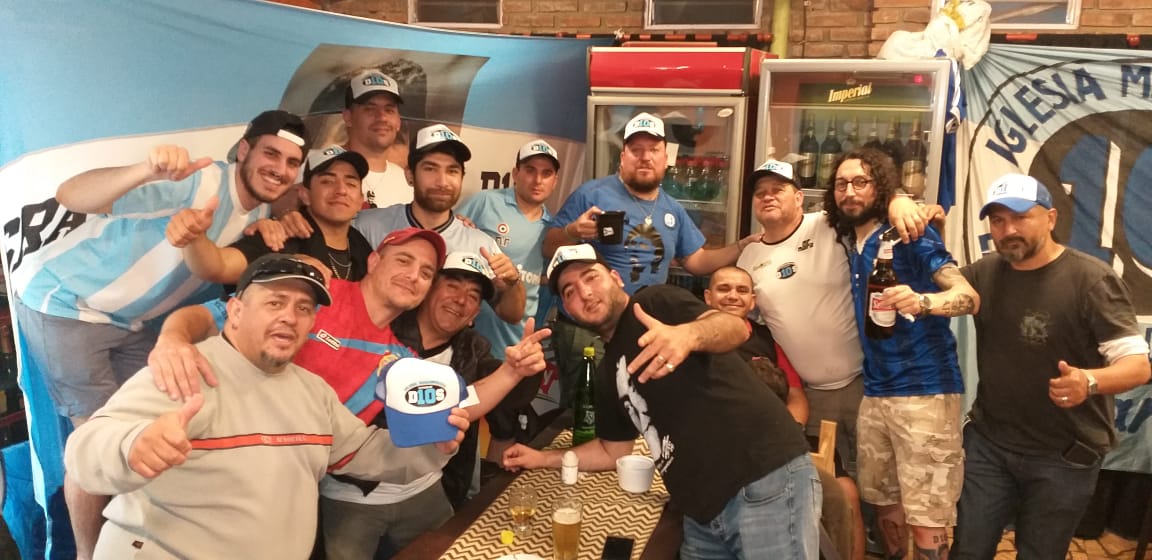 Iglesia Maradoniana celebró con solemnidad el cumpleaños 59 de Diego Maradona