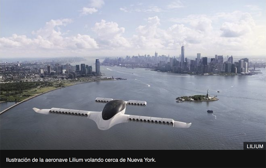 La carrera por hacer despegar el primer taxi volador eléctrico