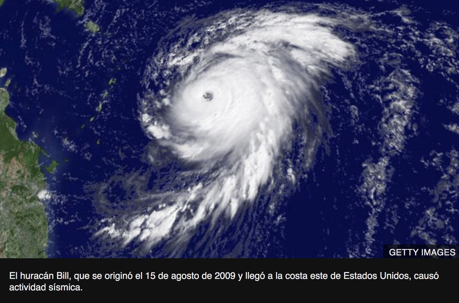 El “desconocido” fenómeno que provocan los huracanes en el océano revelado por científicos en Estados Unidos