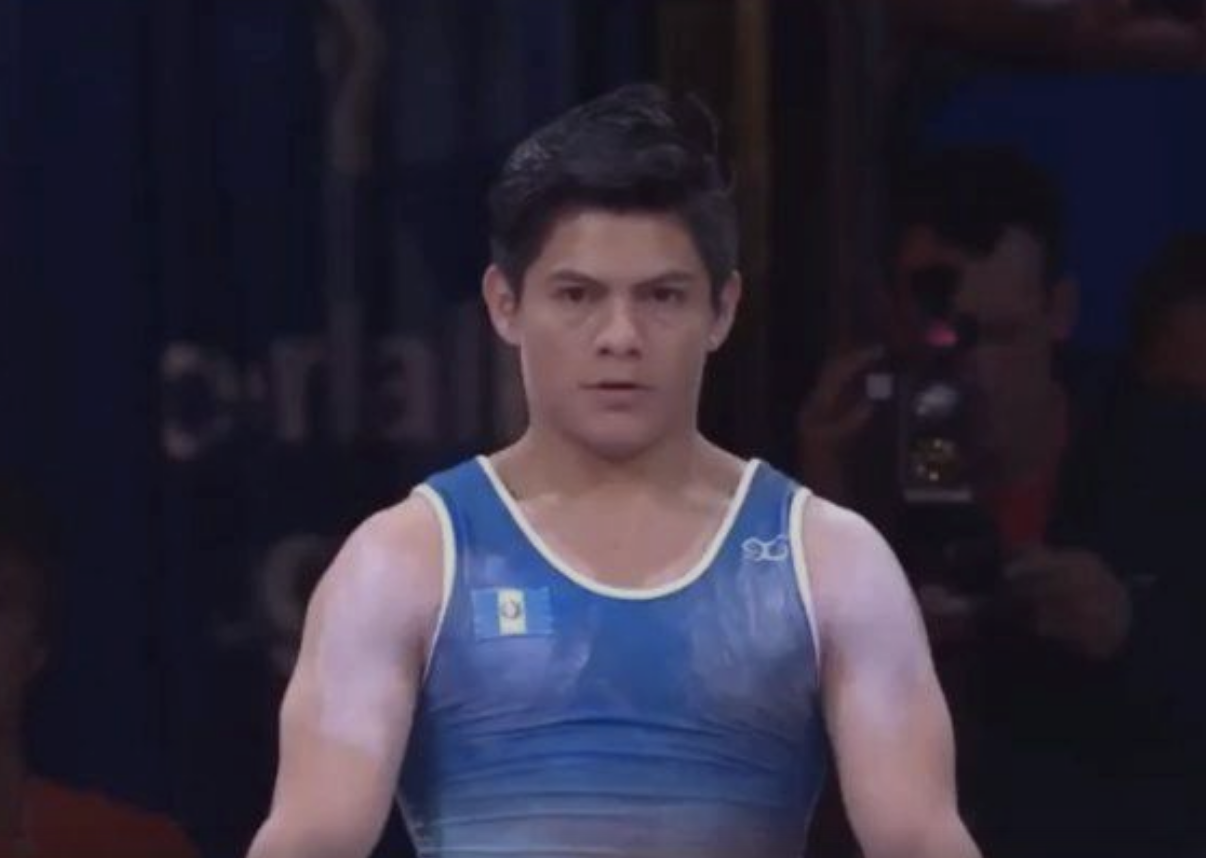 Jorge Vega eliminado del Mundial de Gimnasia de Stuttgart, el sueño olímpico se posterga