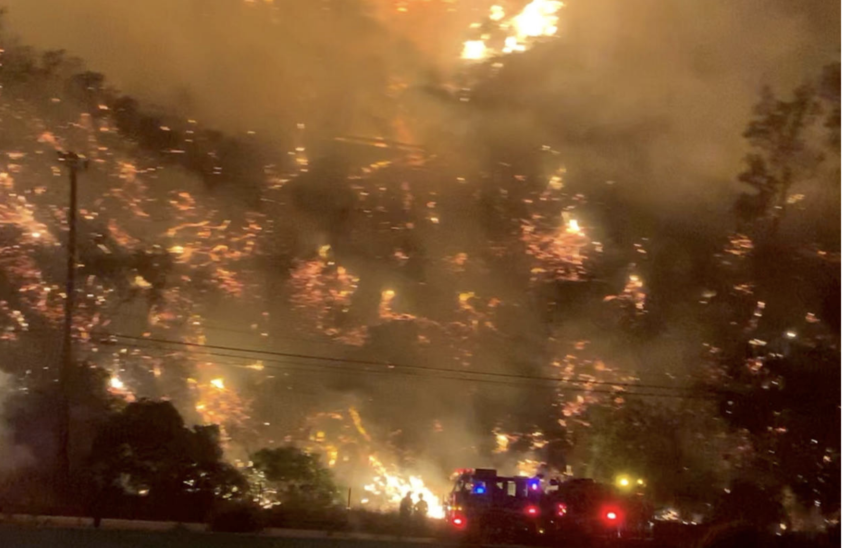 LeBron James entre los miles de avacuados por incendio en Los Ángeles