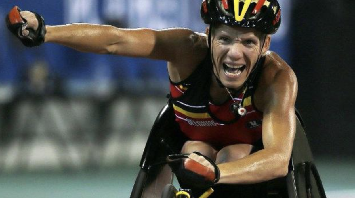 Practican eutanasia a Marieke Vervoort, la medallista paralímpica de Londres 2012