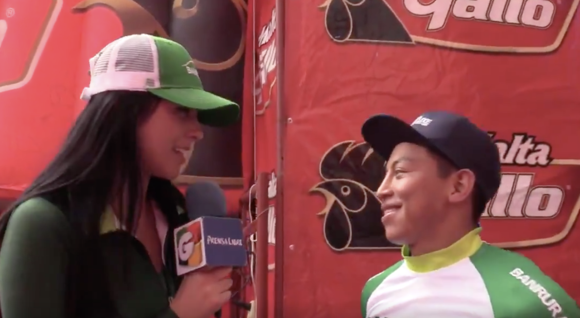 José Canastuj y su coqueteo con la modelo colombiana Jessica Silva