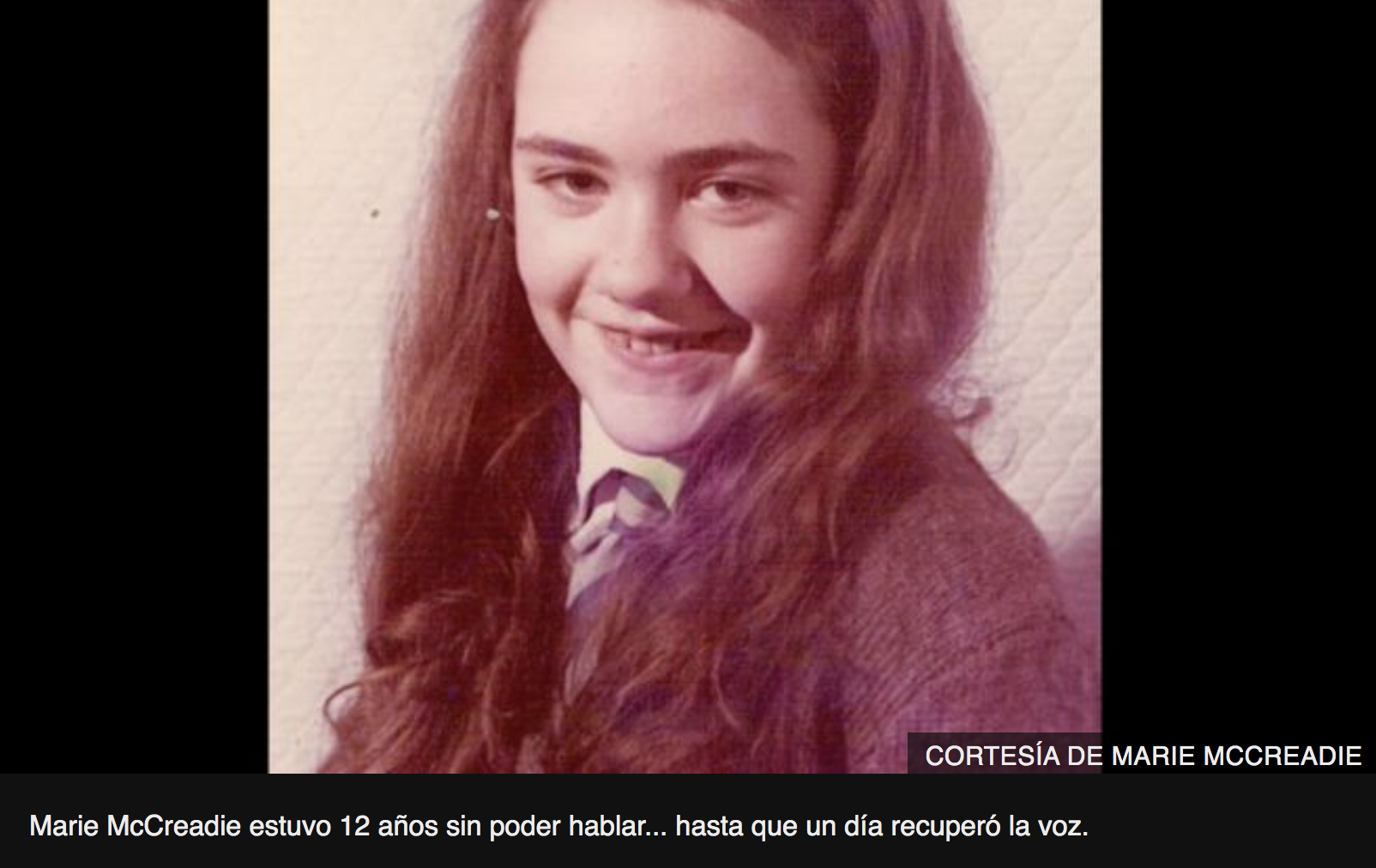 “Me llamaban la mujer del diablo”: la insólita razón por la que no pude emitir ningún sonido durante 12 años