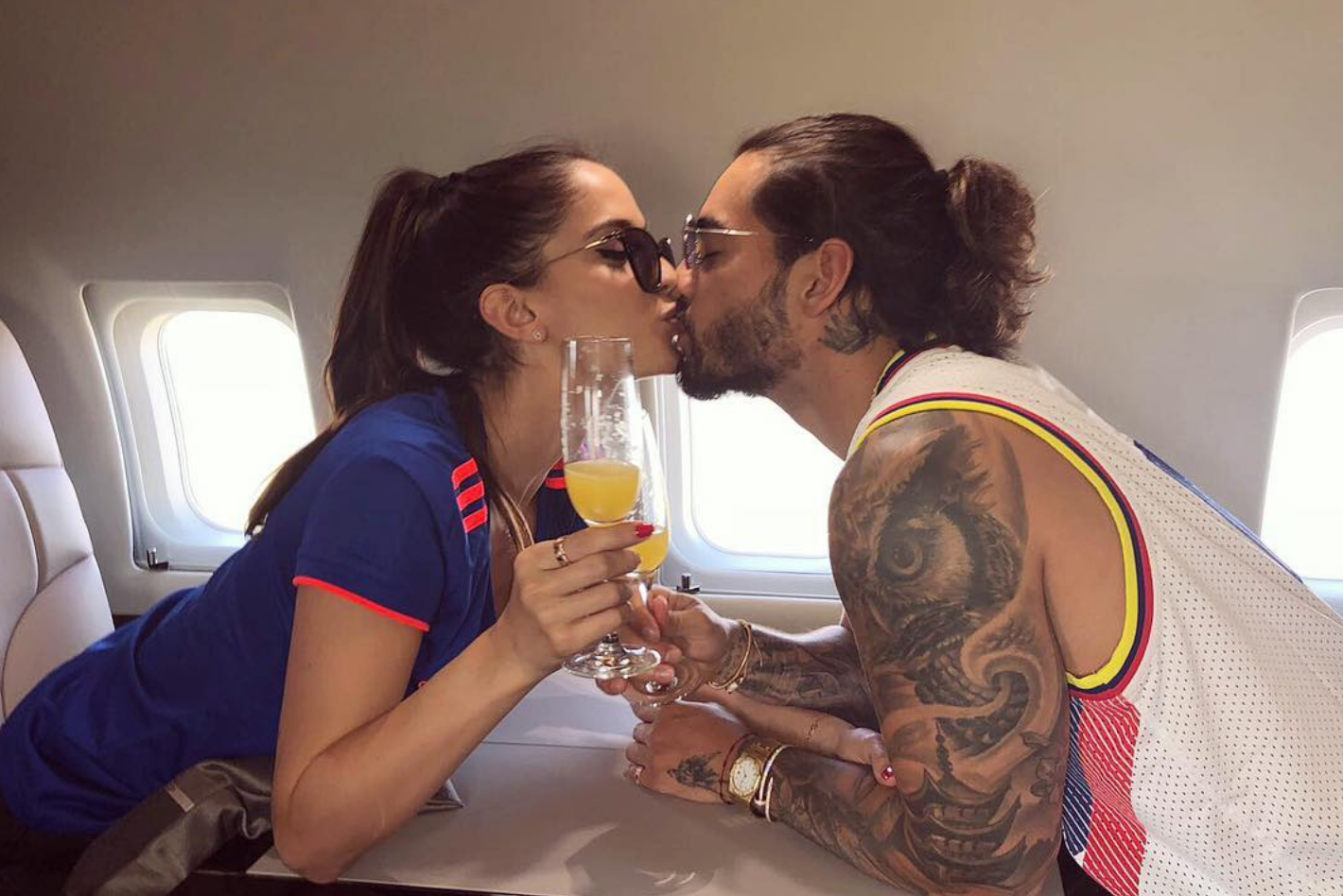 Neymar no sería la razón de la ruptura de Natalia Balurích con Maluma, esto aseguró la modelo