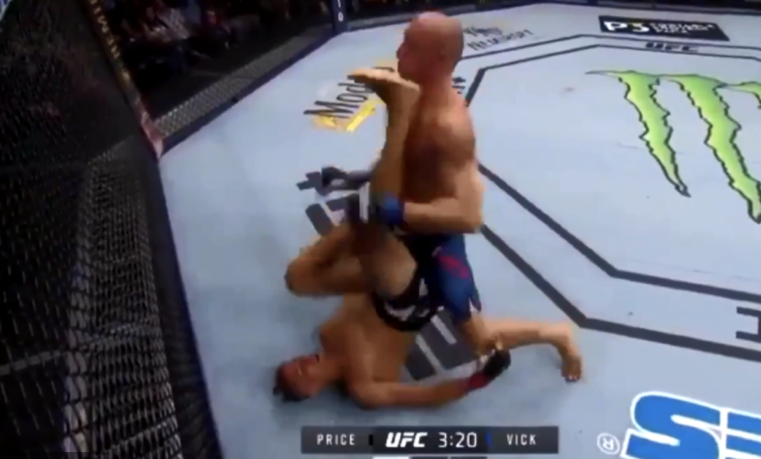 Nocaut con un golpe de talón, la pelea de la MMA de la que todo el mundo habla