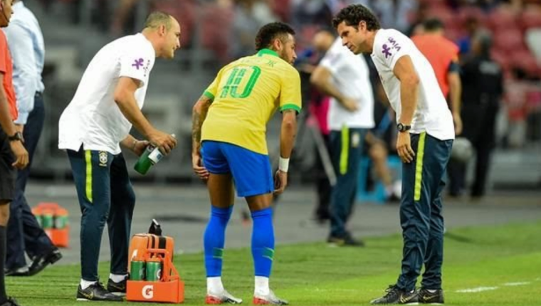 Neymar se lesiona por tercera vez en lo que van del 2019, el brasileño estará de baja un mes