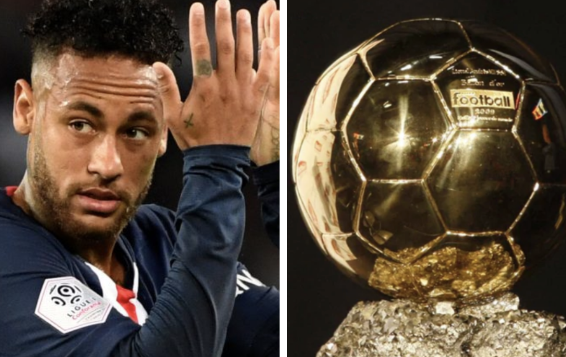 Balón de Oro 2019: Neymar es el gran ausente en la lista de 30 nominados