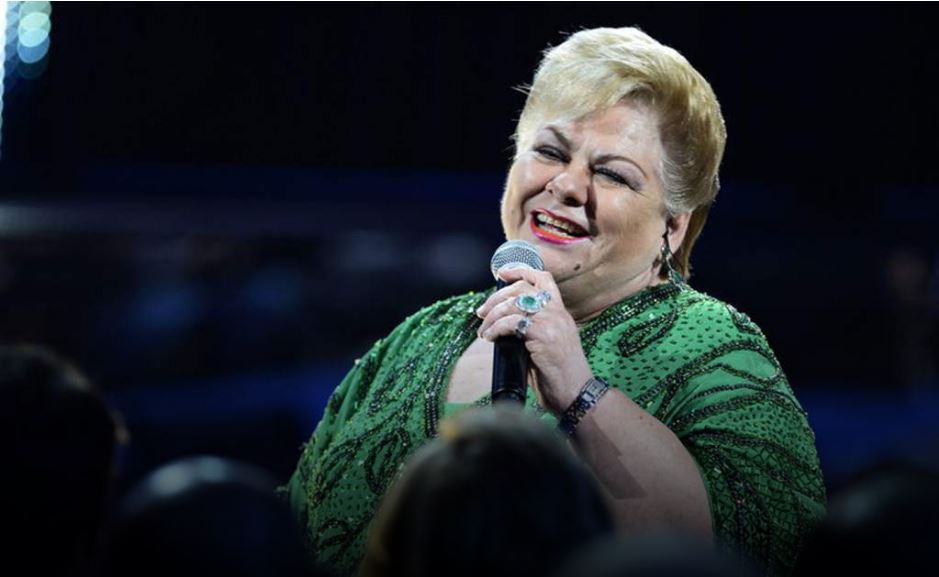 Paquita La del Barrio anuncia sus próximo concierto con Lupita D´ Alessio