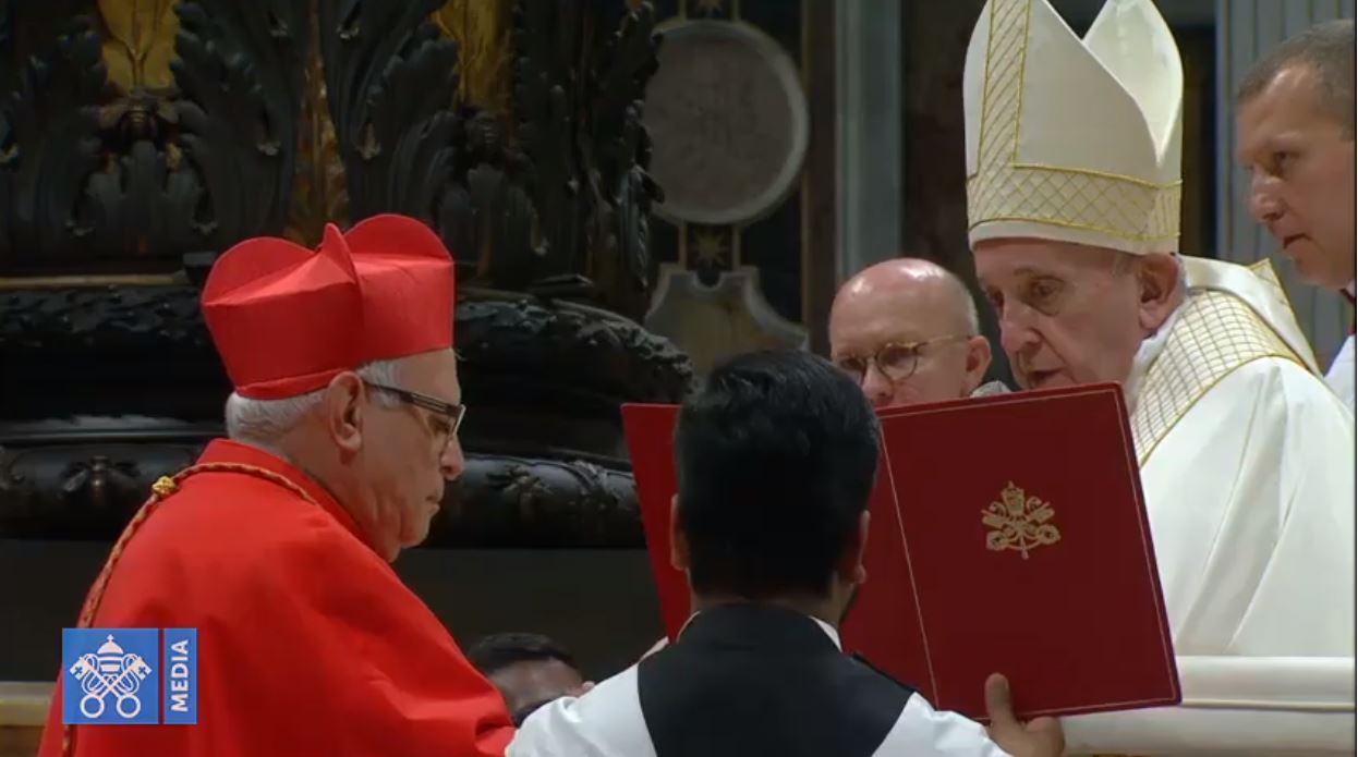 Papa Francisco inviste como cardenal a obispo Álvaro Ramazzini