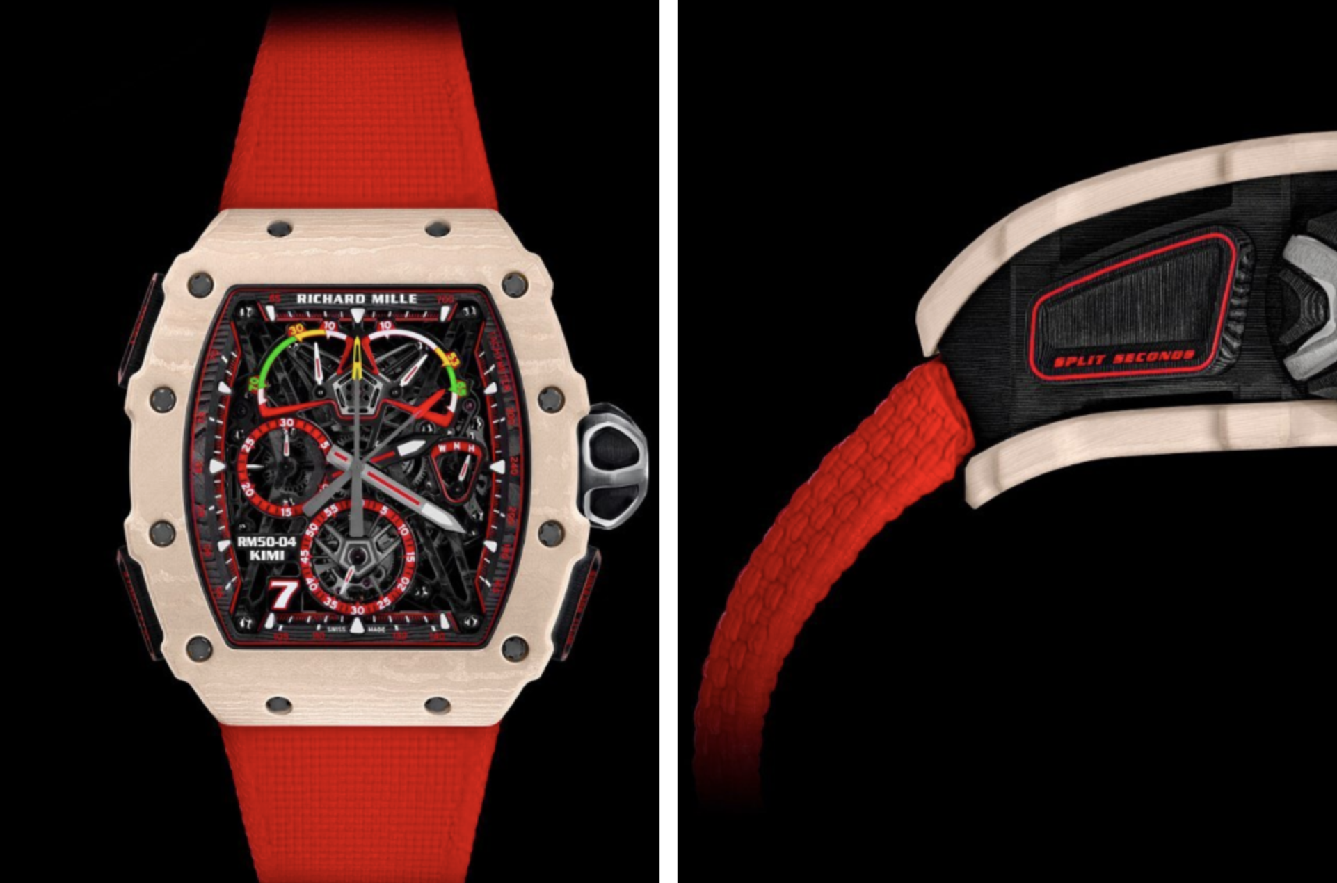 ¿Qué tiene de especial el lujoso reloj de €1 millón del piloto finlandés Kimi Raikkonen?