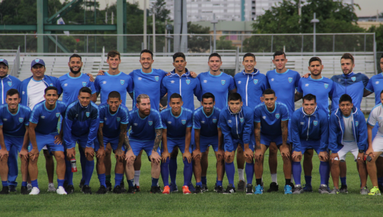 Guatemala quiere seguir en ascenso, ellos son los guerreros de la Bicolor contra Anguila