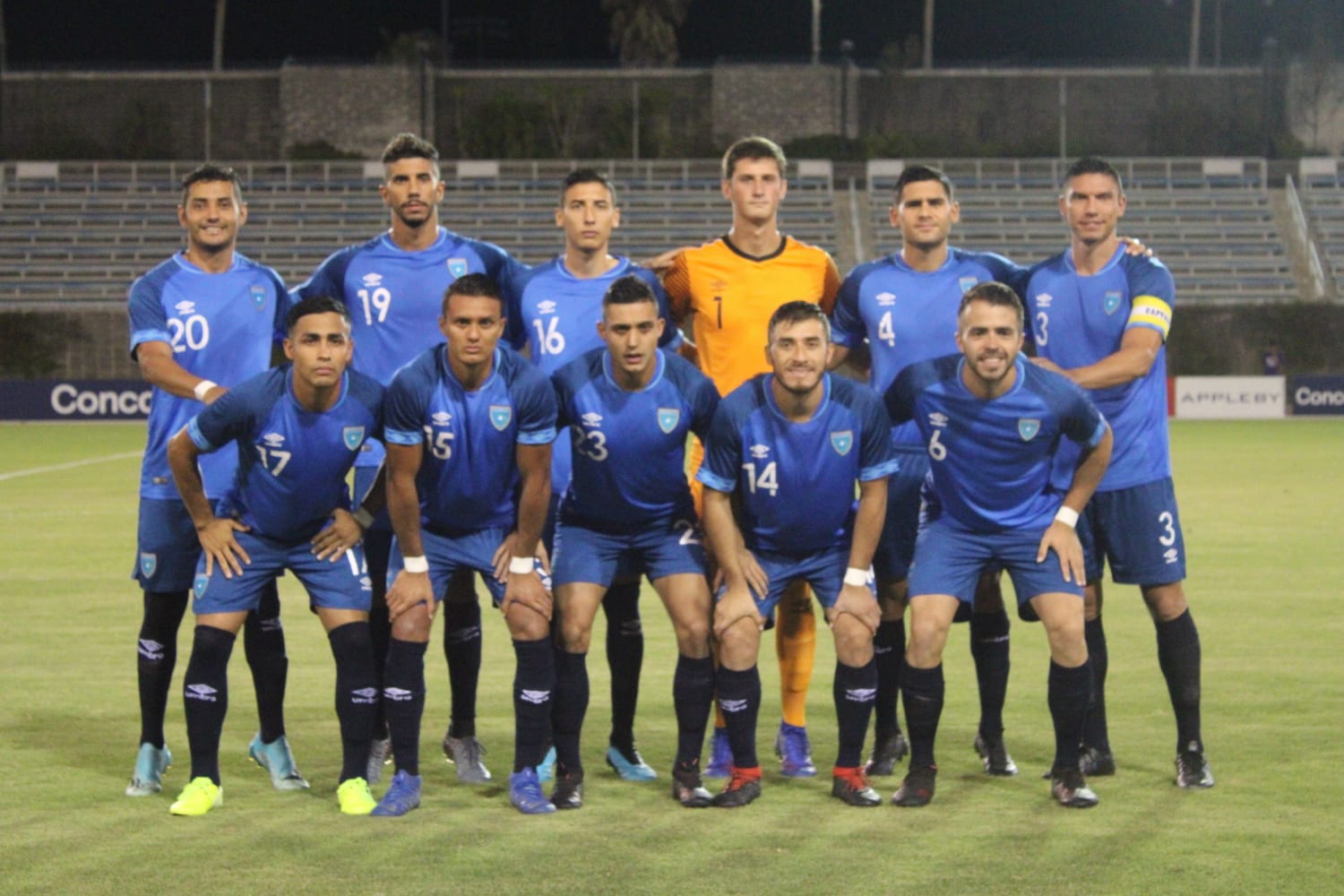 Selección Guatemala