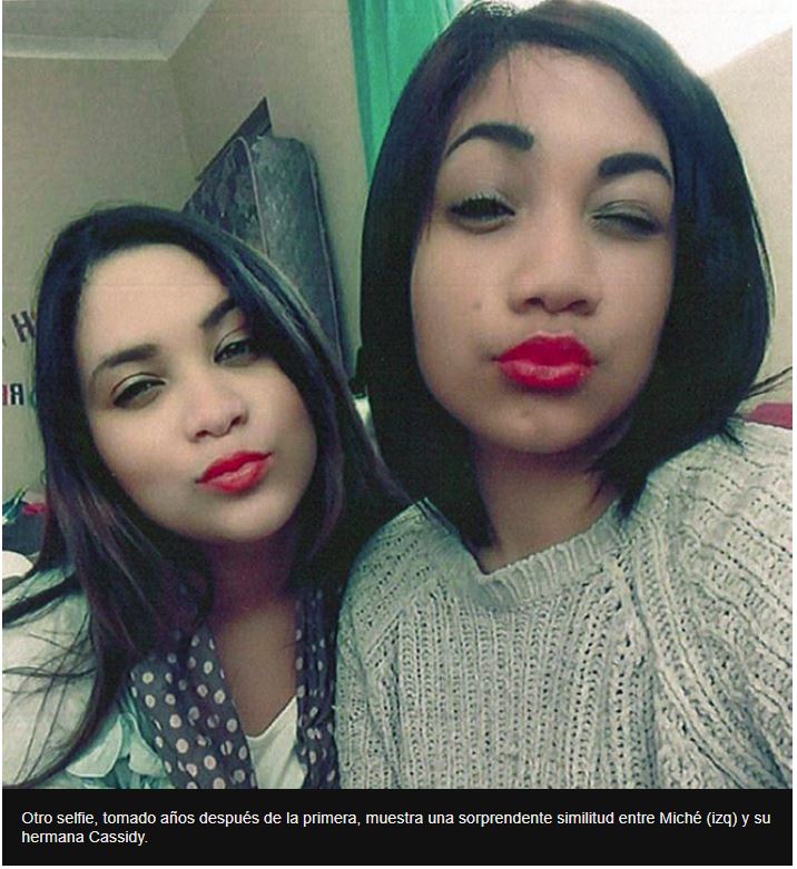 “El selfie que reveló que fui robada cuando era una bebé”