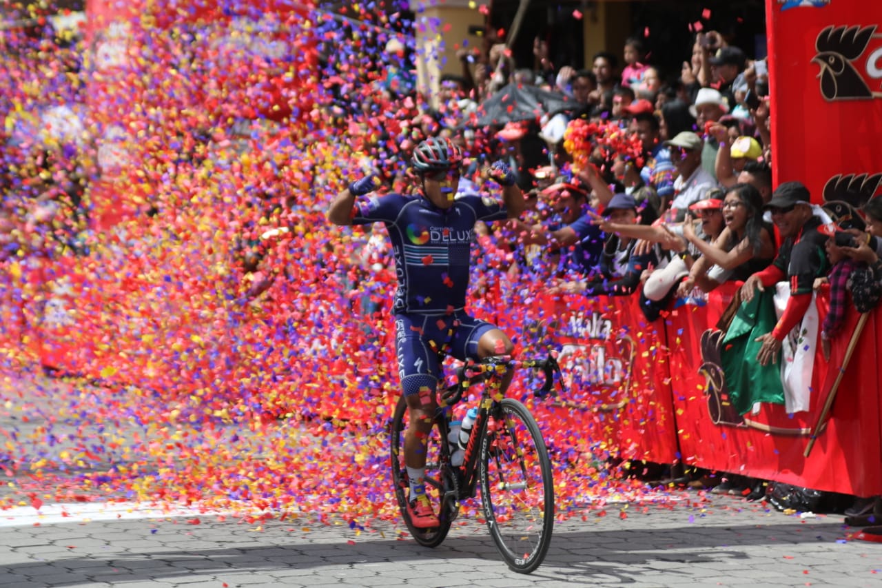José Canastuj gana el circuito en San Pedro Sacatepéquez, San Marcos, de la Vuelta a Guatemala