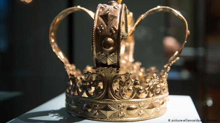 Reaparece en Holanda una corona etíope de valor incalculable