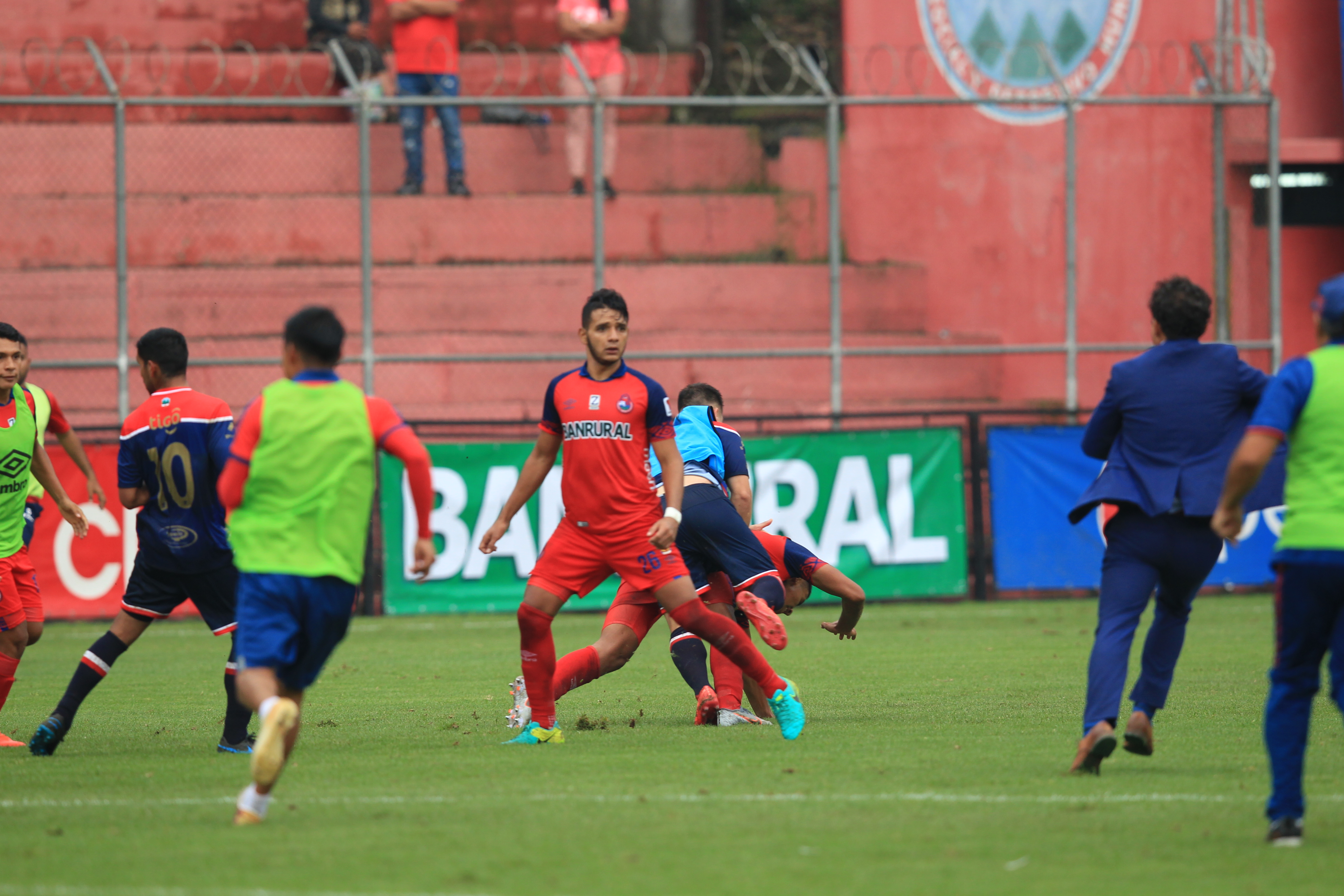 Trifulca entre Municipal y Xelajú: Estas son las sanciones impuestas por el Órgano Disciplinario
