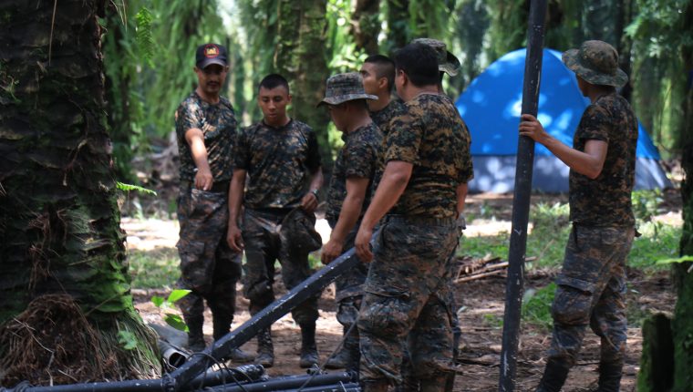 Bancada Victoria busca que el Ejército vuelva a las calles