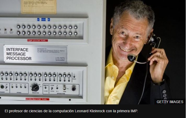 Internet cumple 50 años: la primera palabra con la que comenzó la fascinante historia de la red que cambió el mundo