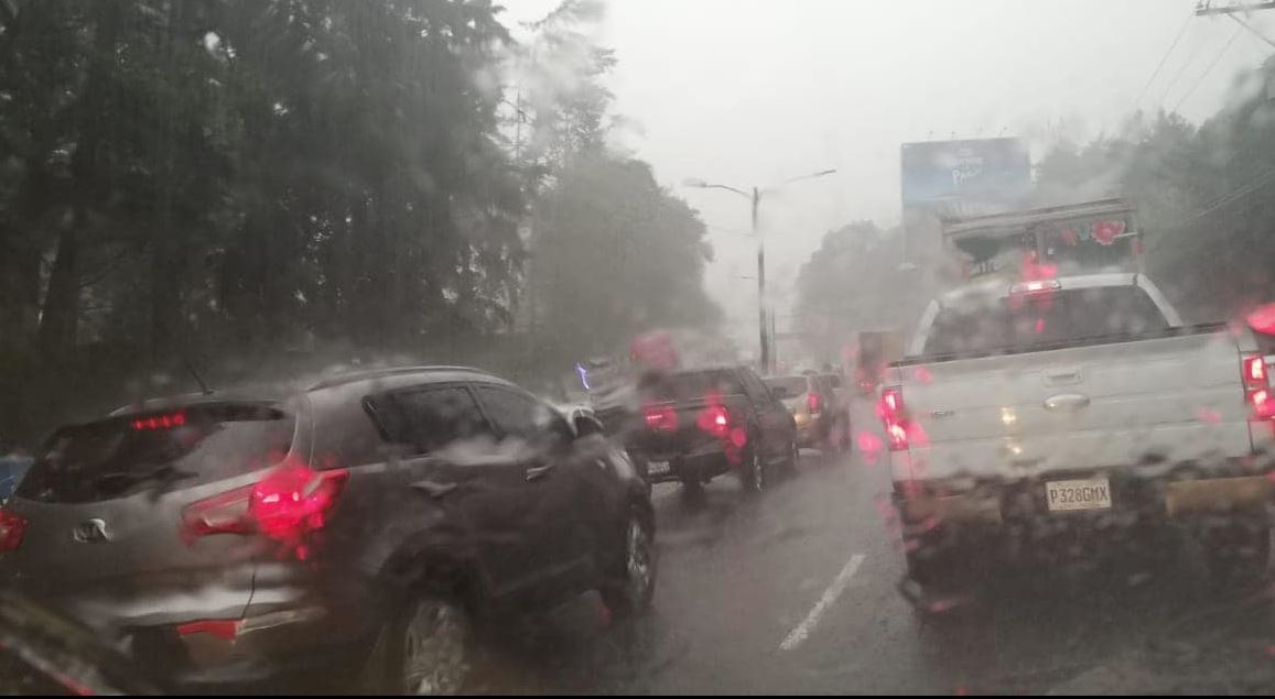 Lluvia vista desde las redes y esto reportan los usuarios