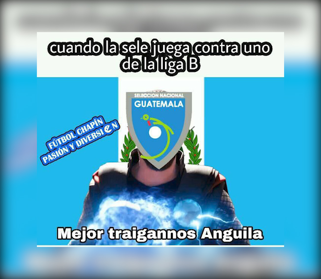 Memes: Guatemala empata contra Bermuda y los aficionados arremeten contra la Bicolor