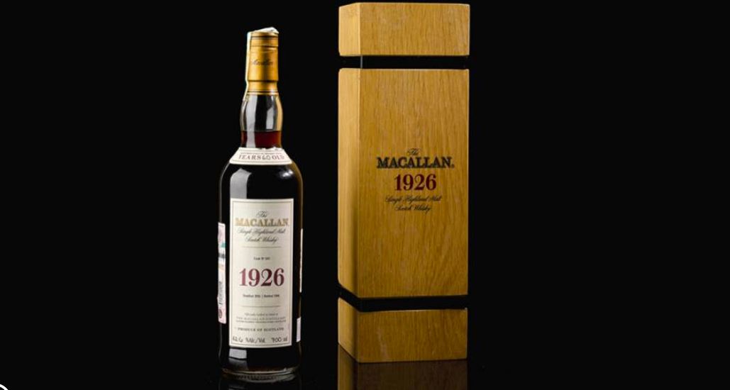La botella de whisky más cara del mundo se vende en unos Q14 millones