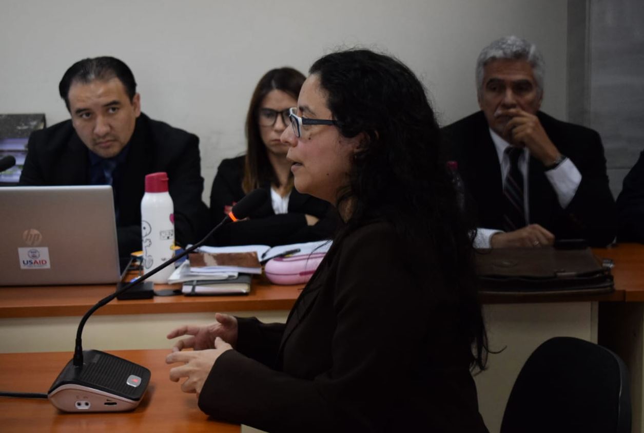 “No quiero verte presa”, la amenaza que recibió la exjefa jurídica del MP