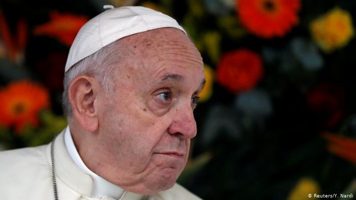 Papa califica incendios en la Amazonía de problema mundial