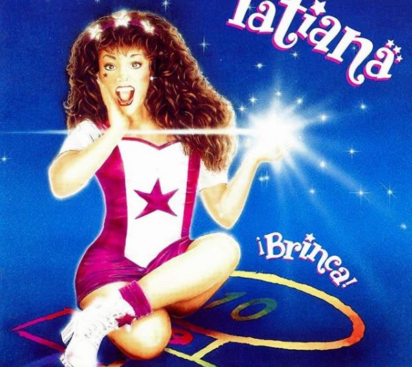 Tatiana, la cantante de los niños, sufre parálisis facial