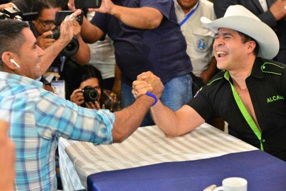 El mensaje del alcalde de Ipala “Tres quiebres” para intimidar y pelear con Neto Bran