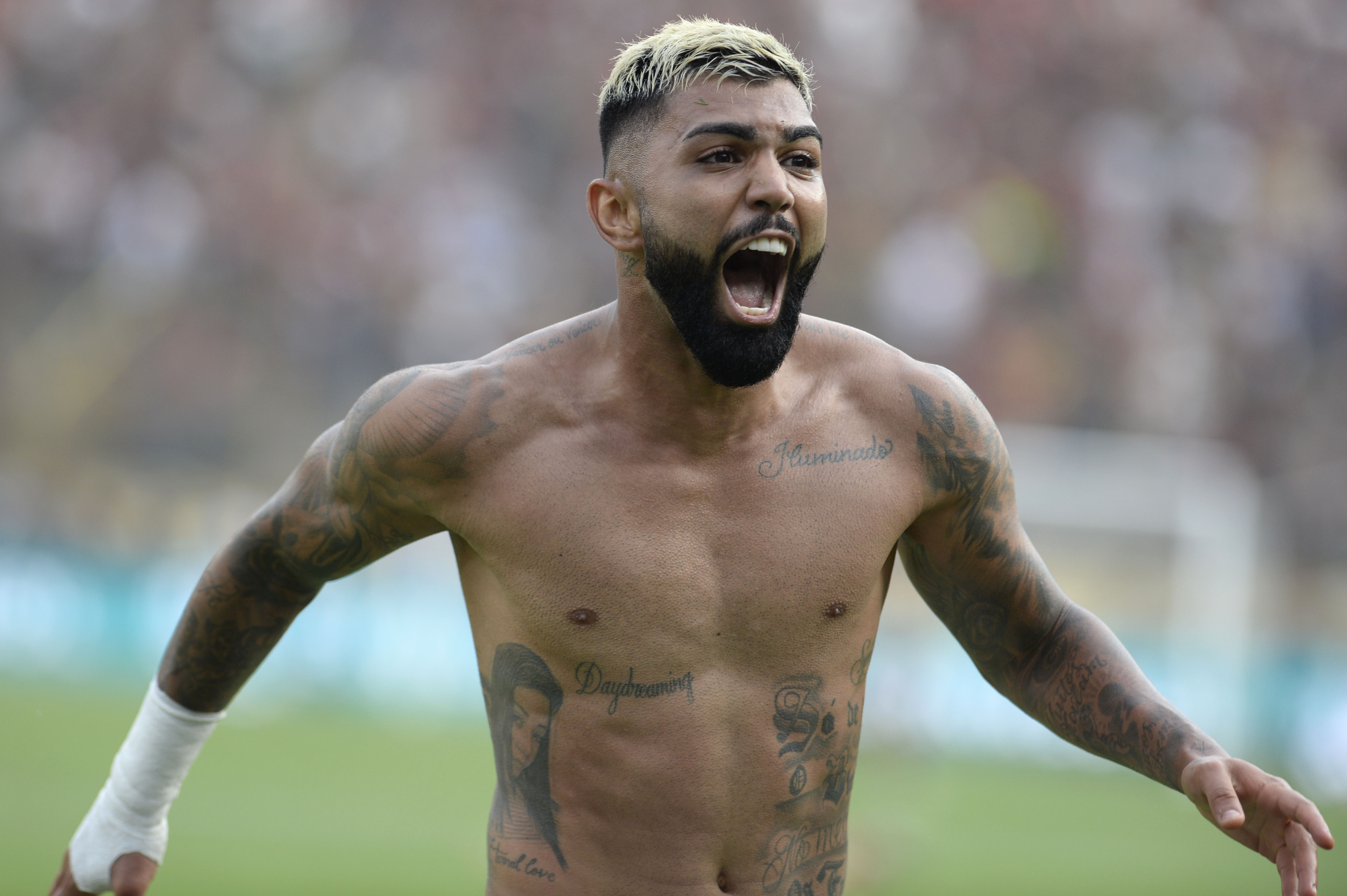 Gabriel Barbosa, el héroe del Flamengo que le dio el título de la Copa Libertadores contra el River Plate