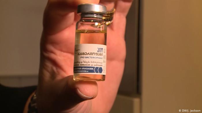 Fagocitadores de bacterias: la medicina del mañana