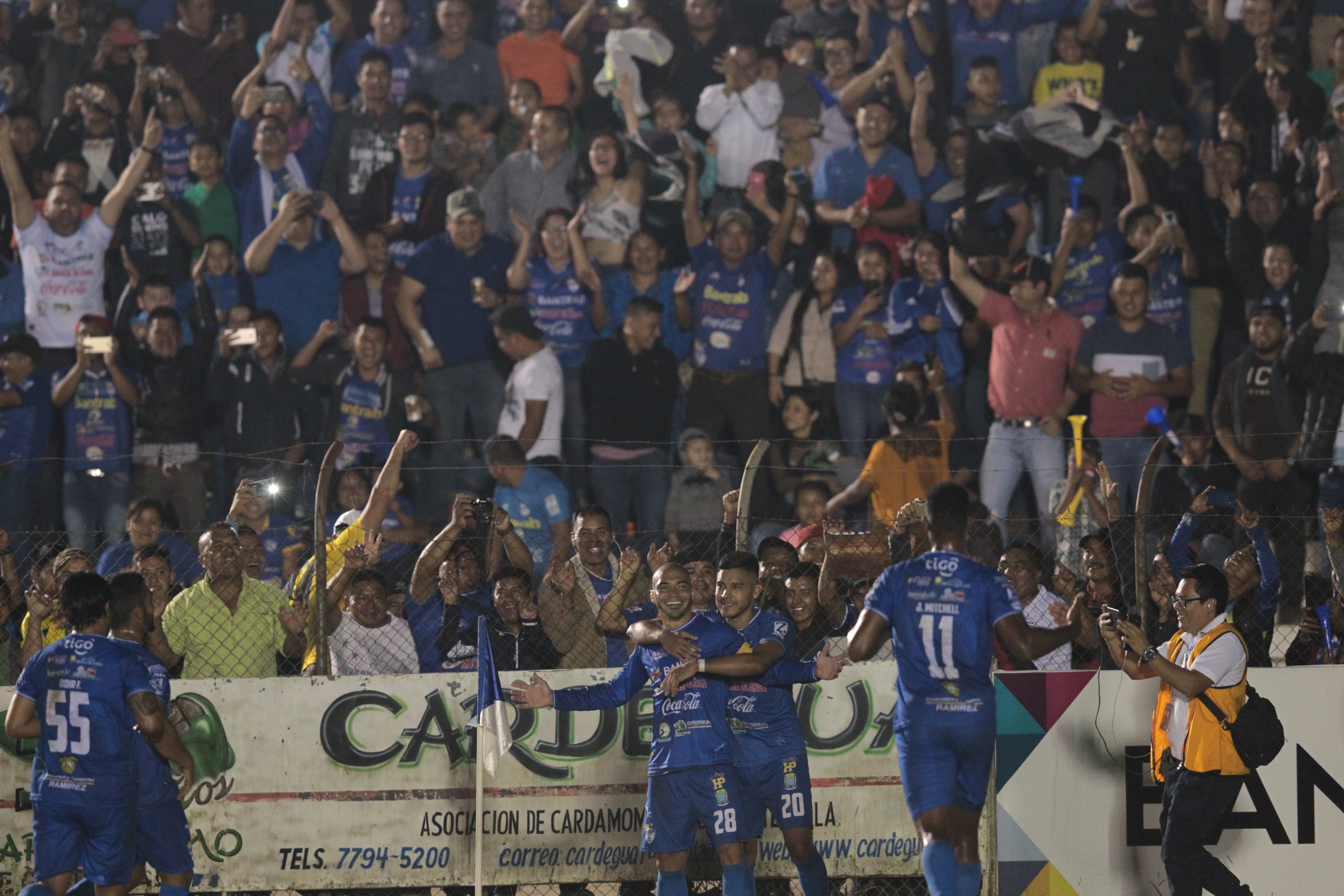 Cobán Imperial es el nuevo líder del Apertura 2019 y sueña con la clasificación directa a semifinales