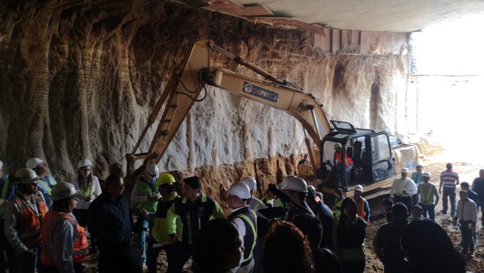 Desahogo vial, paso a desnivel en la avenida Petapa y 35 calle será inaugurado