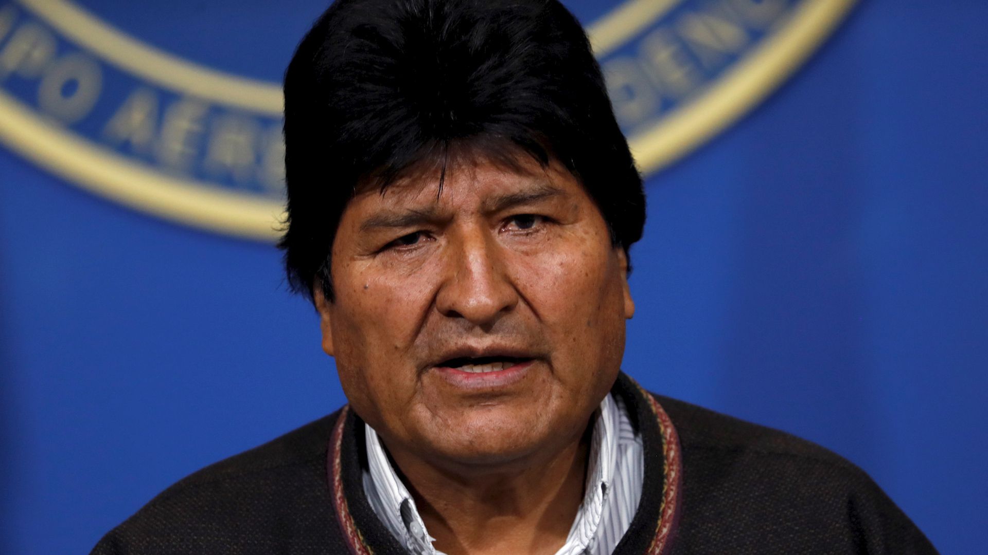 Presidente de Bolivia, Evo Morales, anuncia su renuncia por televisión