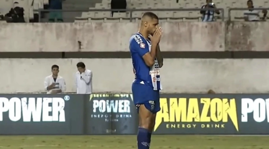 Insólita forma de cobrar un penalti le costó el título de la Copa Verde al Paysandú de Brasil