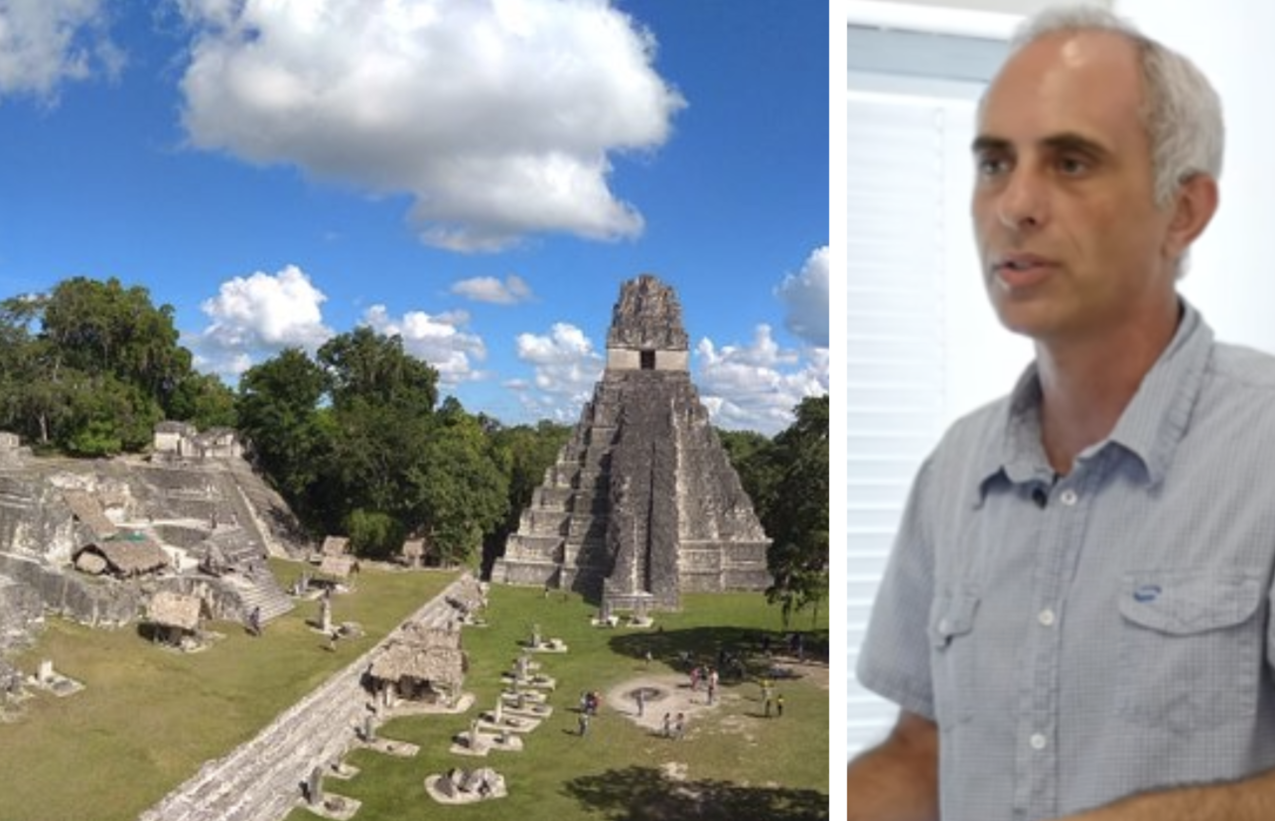 Experto digital visita Guatemala y se muestra maravillado con las bellezas de nuestro país