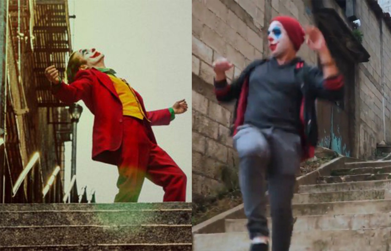 VIDEO: Guatemalteco recrea el baile de “Joker” en Sumpango, Sacatepéquez