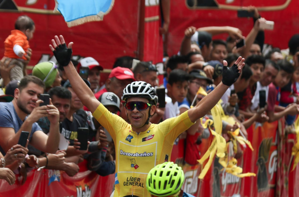 ¡Manuel Rodas campeón de la Vuelta a Guatemala!