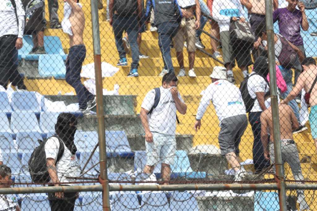 Multado: destrozos causados por aficionados cremas le saldrá caro a Comunicaciones