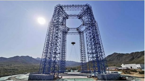 China está lista para viajar a Marte en 2020 y prueba el aterrizador