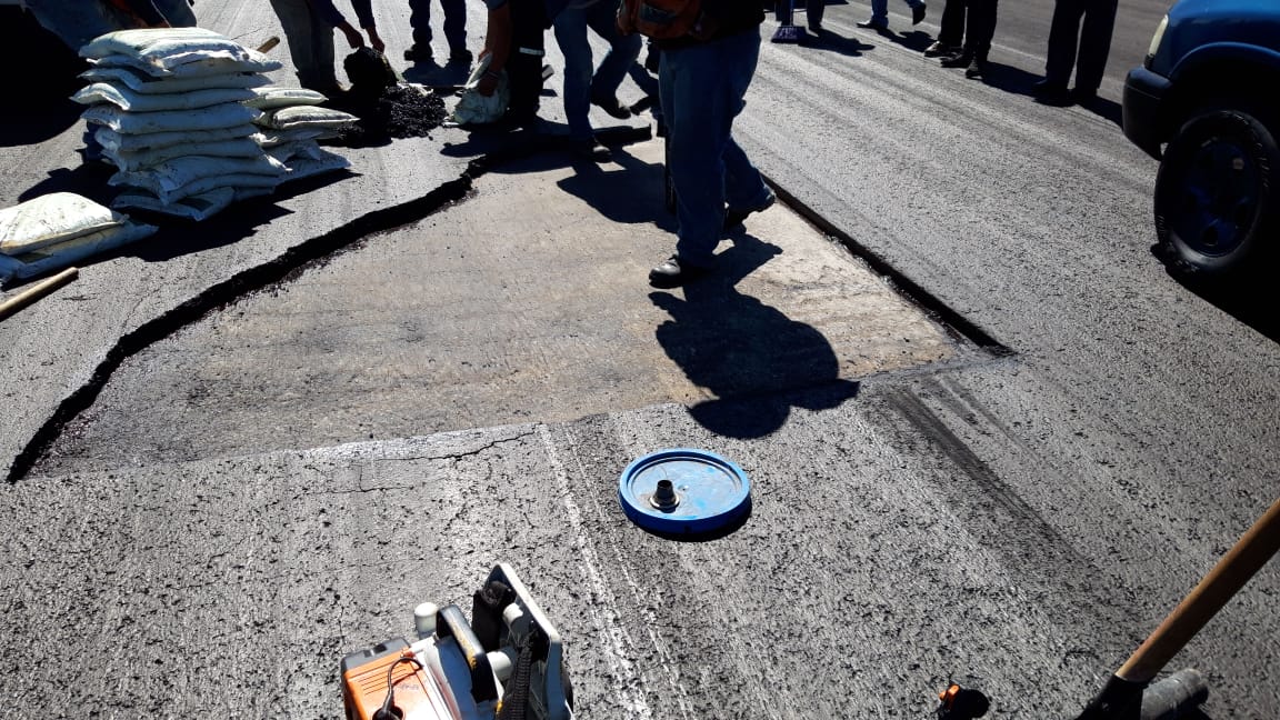 Bache obliga a suspender vuelos en La Aurora durante cuatro horas