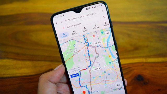 Te decimos cómo activar el modo incógnito de Google Maps en Android