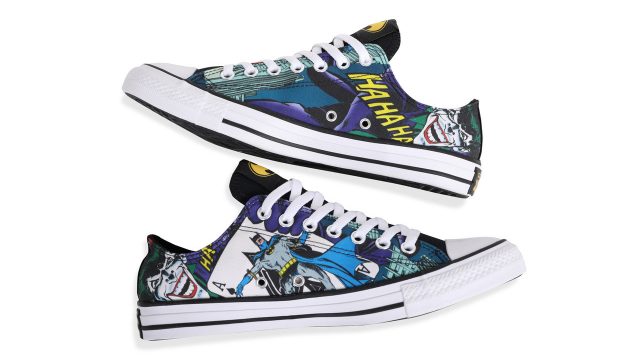 Converse lanza colección de tenis inspirada en Batman