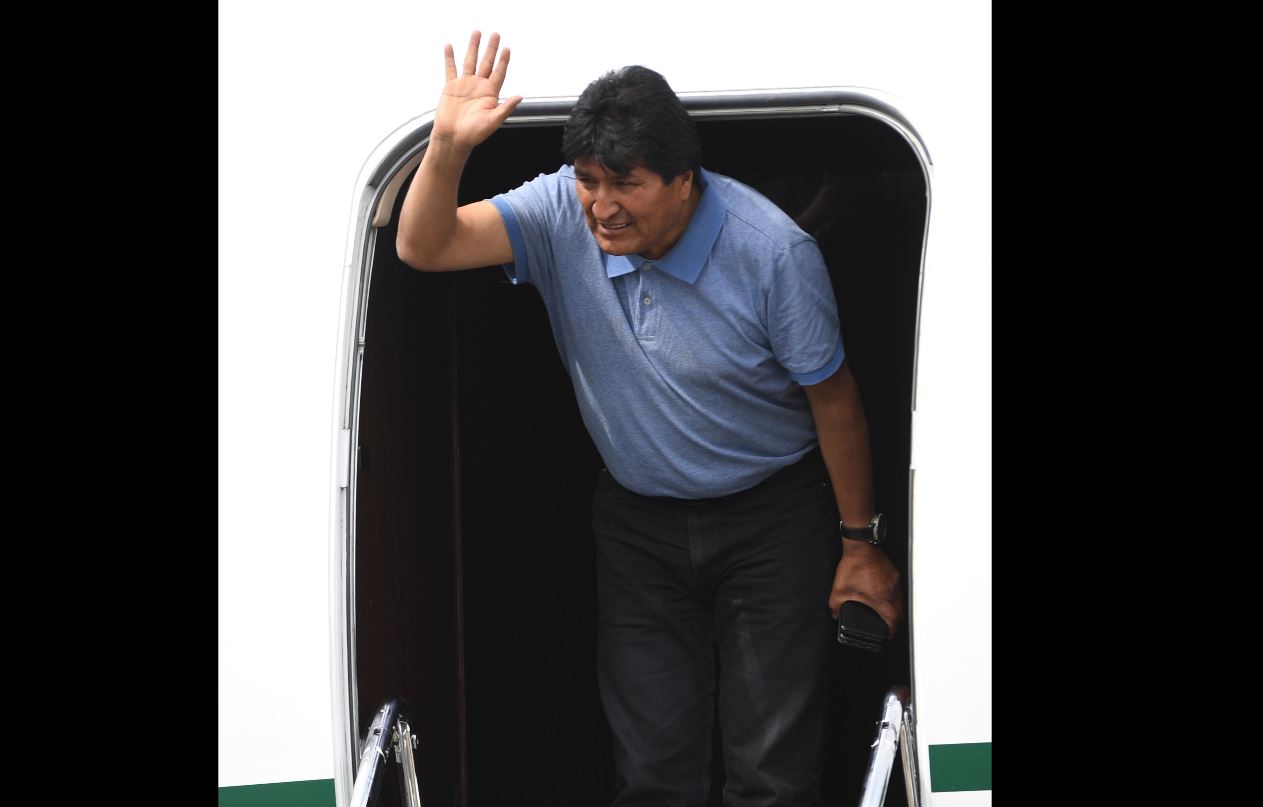 “El gobierno mexicano me salvó la vida”, así llega Evo Morales a México