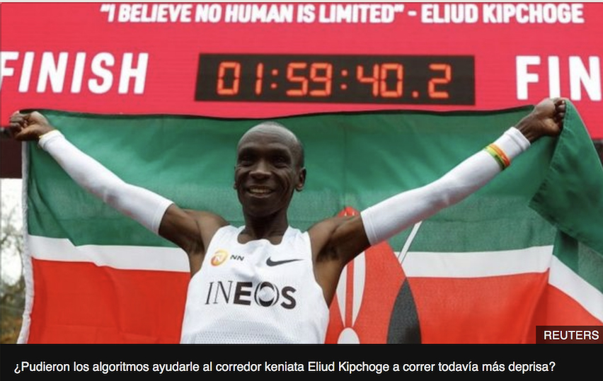 Cómo los algoritmos pueden hacerte correr más deprisa