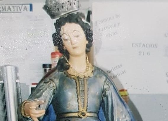 Lo condenan a 12 años por hechos sacrílegos al robarse una imagen de una iglesia