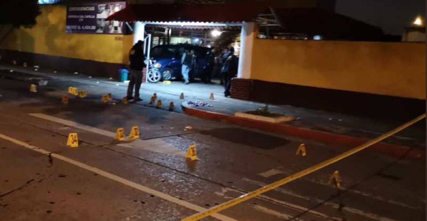 Ataque armado en velorio dejó a cinco personas heridas en zona 9