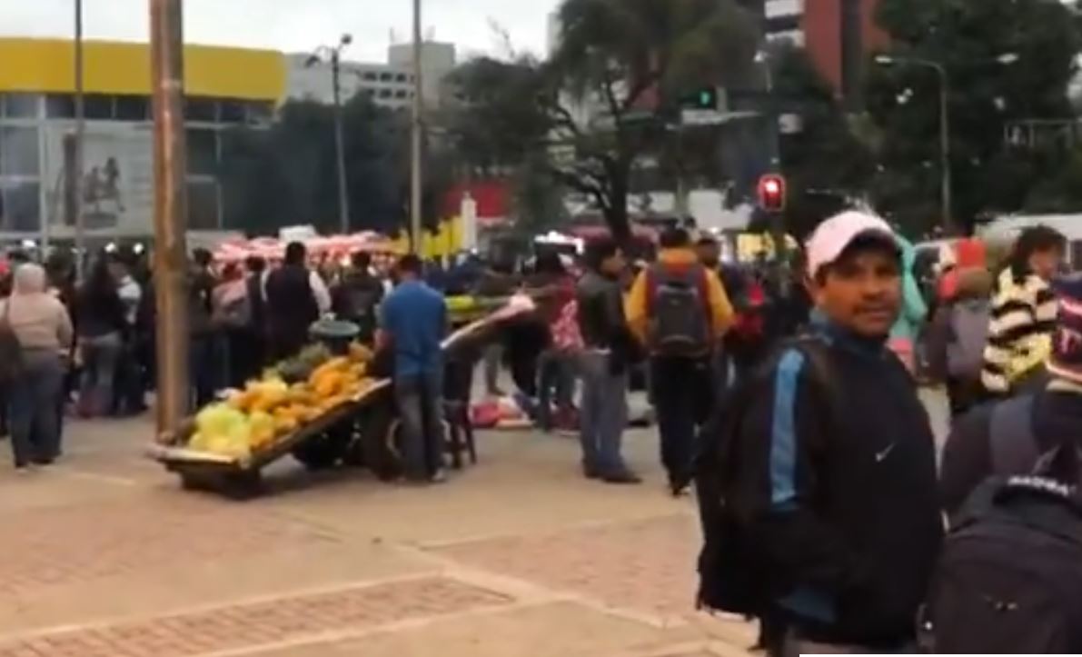 Protestas en ruta Interamericana, zona 1 y zona 10 afectan el paso